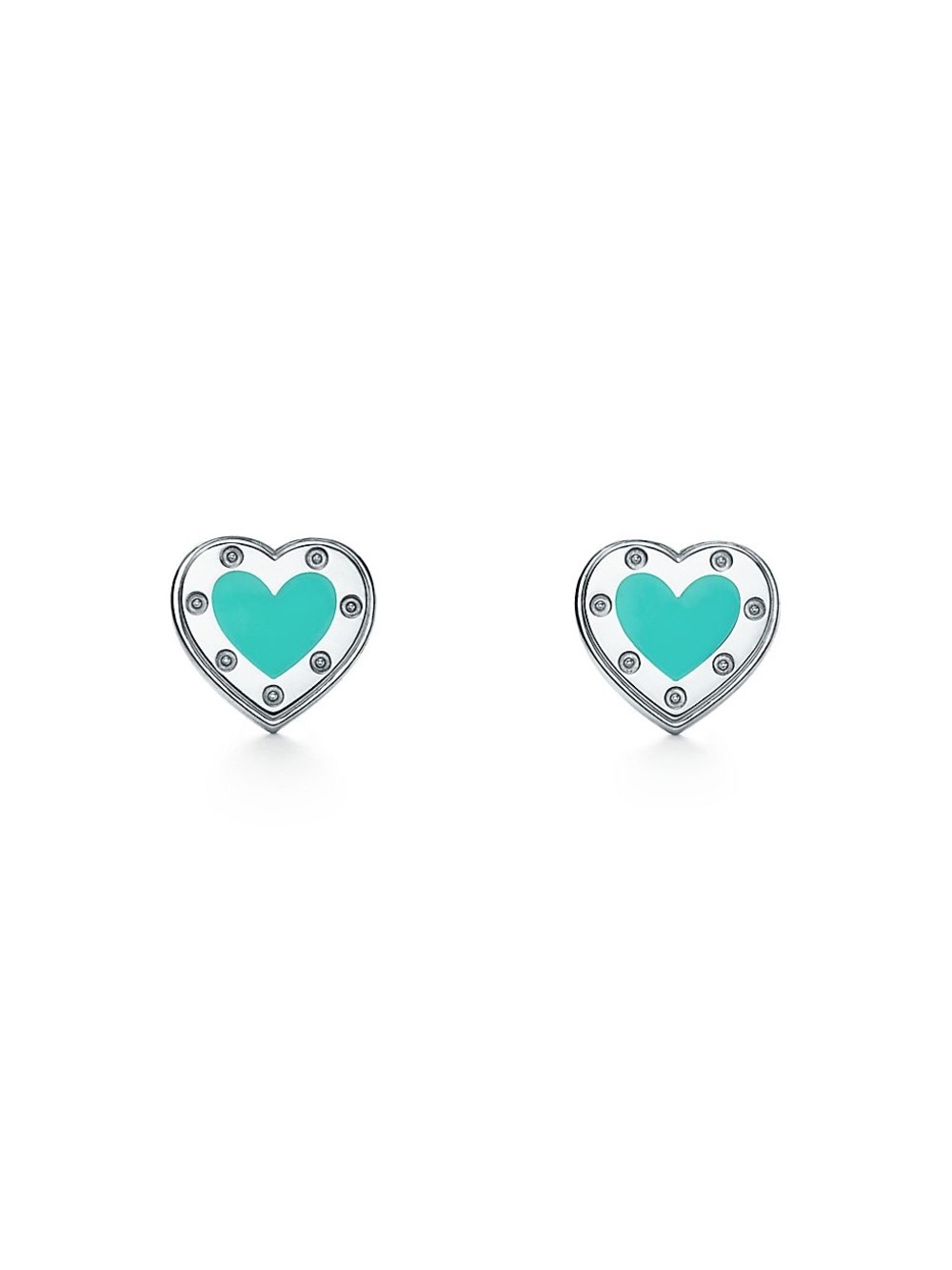 Authentic Tiffany & co. stud earrings